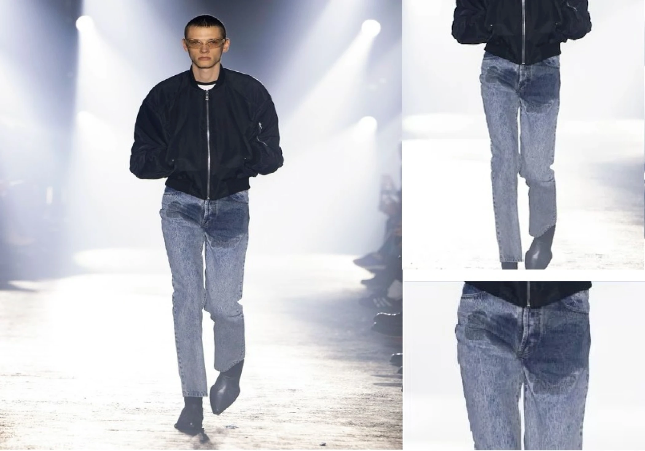 British-Italian brand 'Jordanluca' sells jeans with ‘pee stain’ for ₹50,000 British-Italian brand 'Jordanluca' sells jeans with ‘pee stain’ for ₹50,000